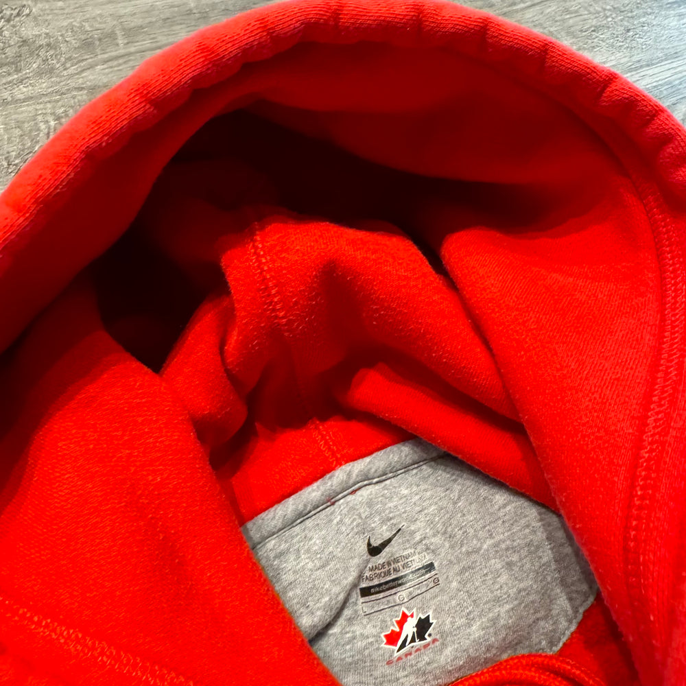 NIKE Team Canada Hoodie Sweatshirt