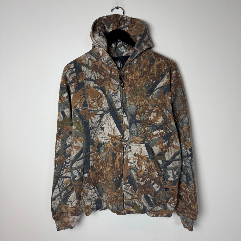 Vintage 90's Real Tree CAMO Hoodie Sweatshirt