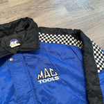 Vintage 90's MAC TOOLS Racing Jacket
