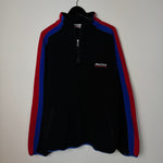 Vintage 90's NAUTICA COMPETITION Fleece 1/4 Zip Sweater