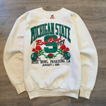 Vintage 1988 MICHIGAN STATE University Varsity Sweatshirt