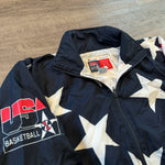 Vintage 90's TEAM USA Olympics Champion Windbreaker Jacket