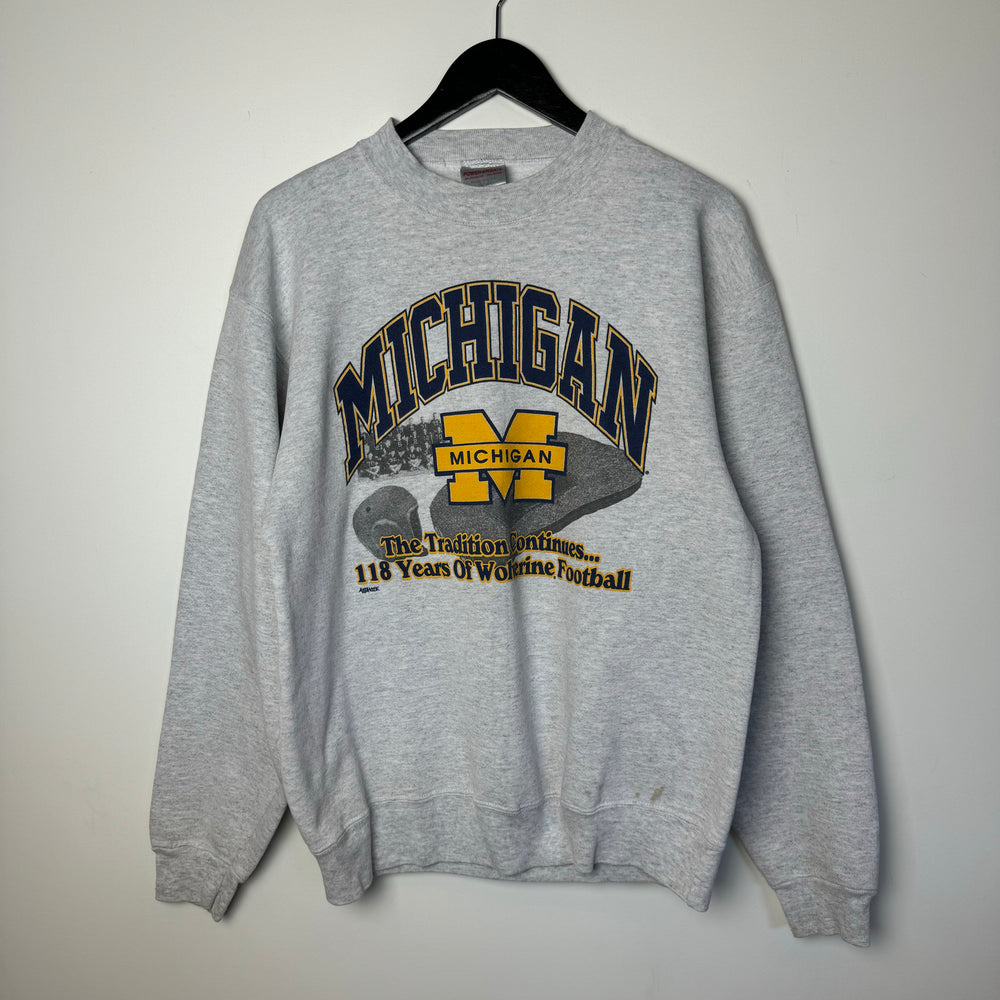 Vintage 90's University of MICHIGAN Varsity Sweatshirt