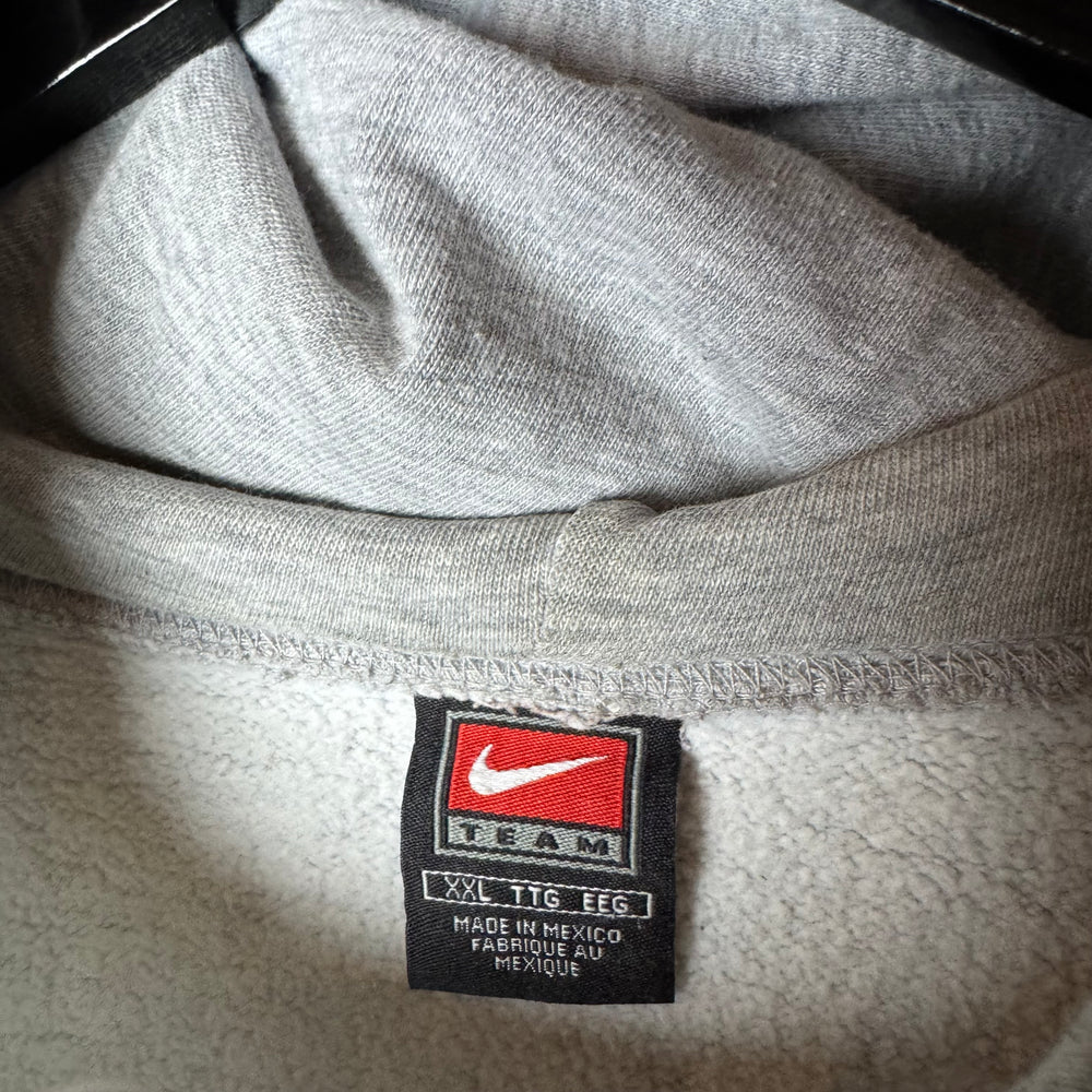 Vintage NIKE Kansas University Varsity Hoodie Sweatshirt