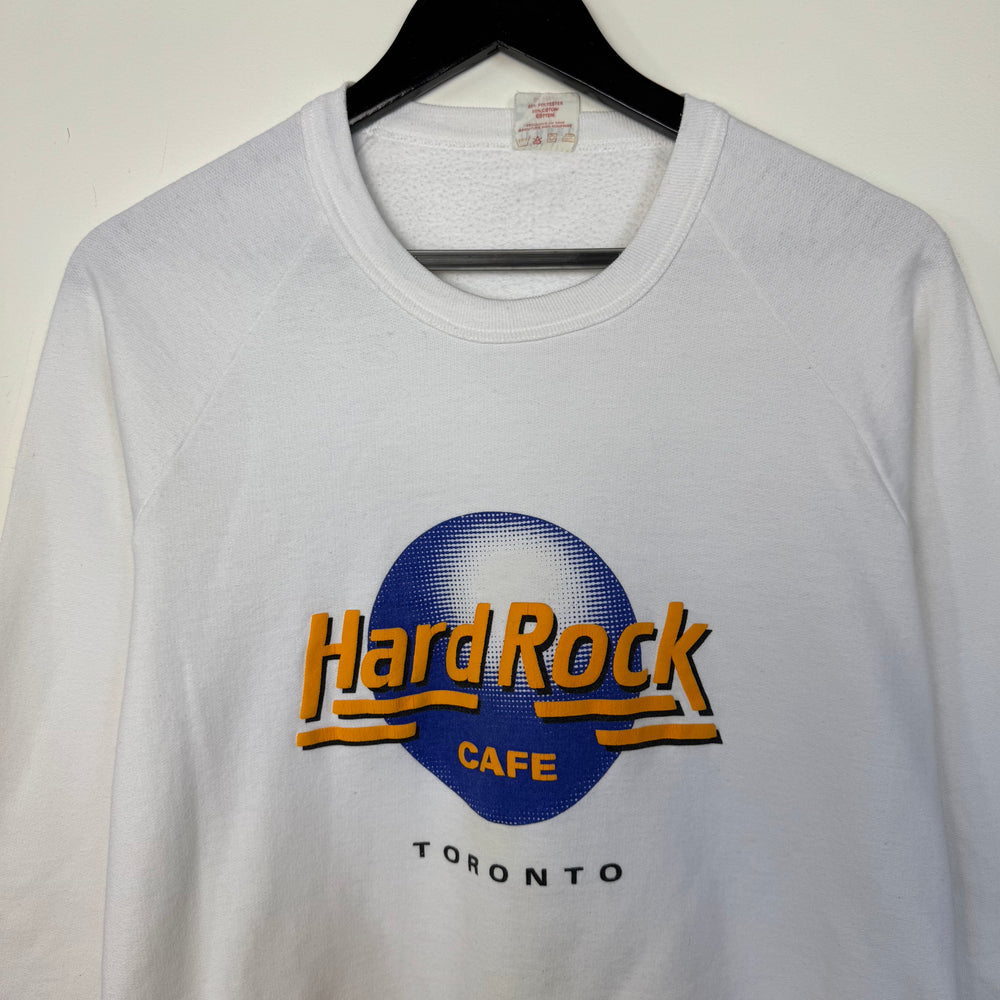 Vintage 1980's Hard Rock Cafe Toronto Sweatshirt