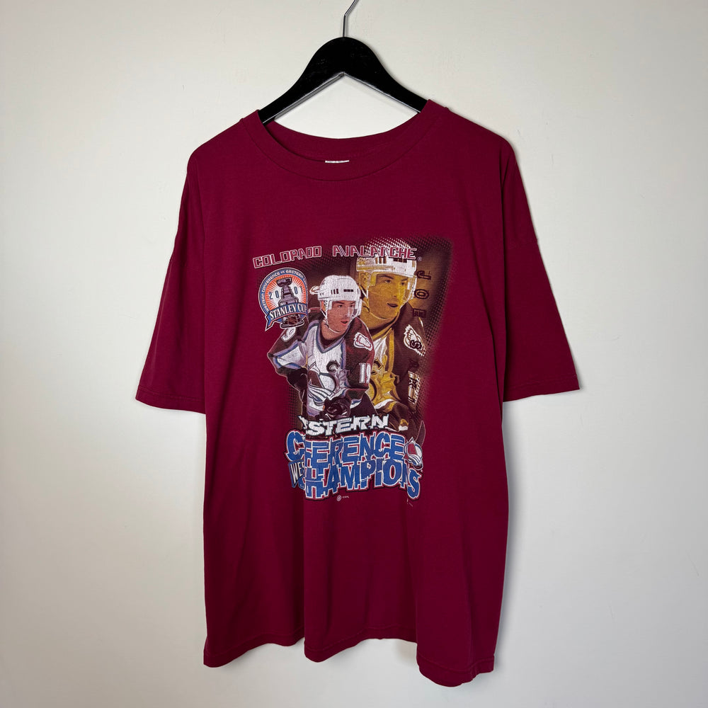 Vintage NHL Colorado AVALANCHE Tshirt