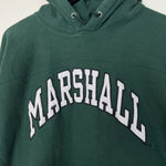 Vintage MARSHALL University Varsity Hoodie Sweatshirt