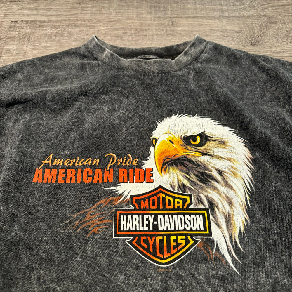 Vintage HARLEY DAVIDSON Acid Wash Tshirt