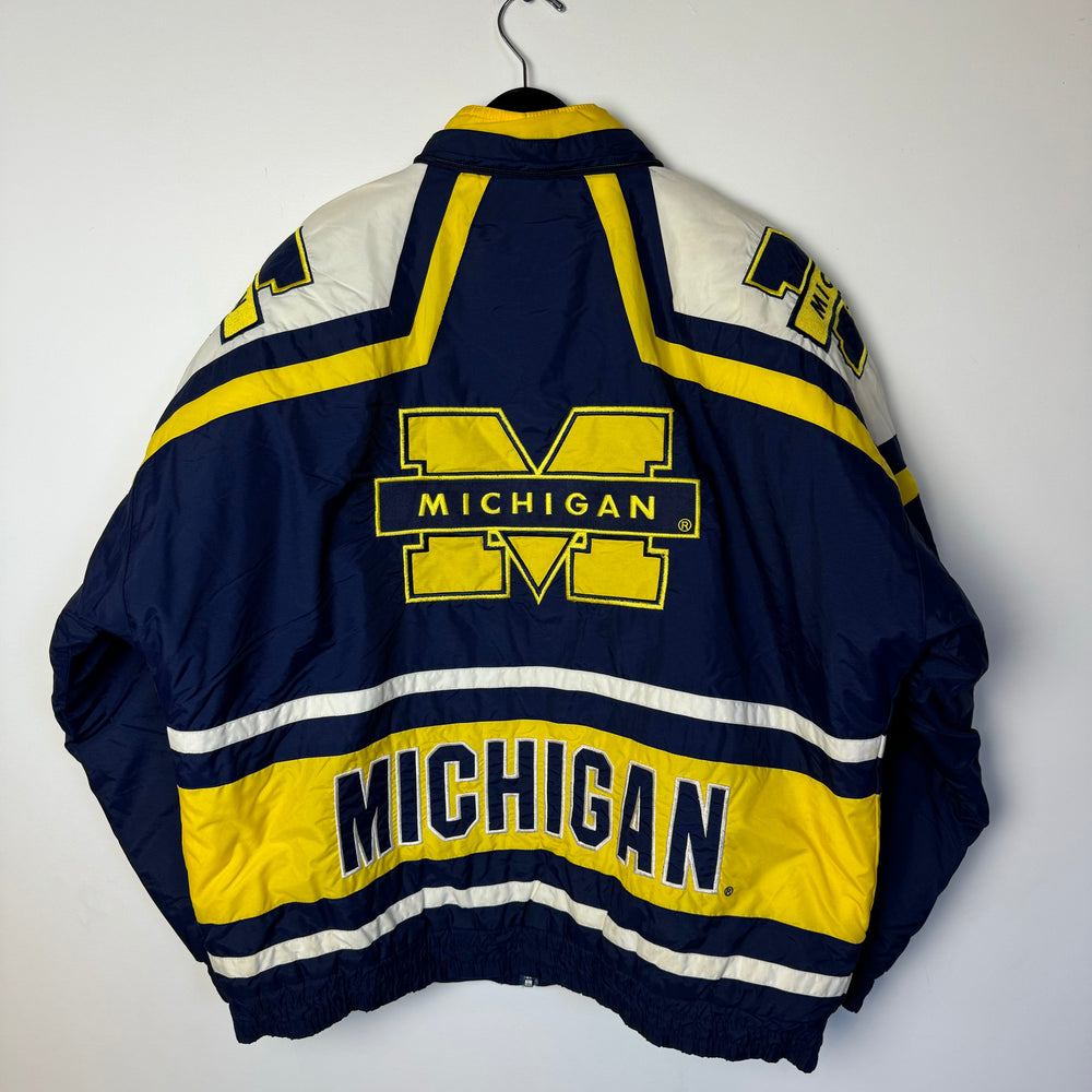 Vintage 90's University of MICHIGAN Puffer Jacket