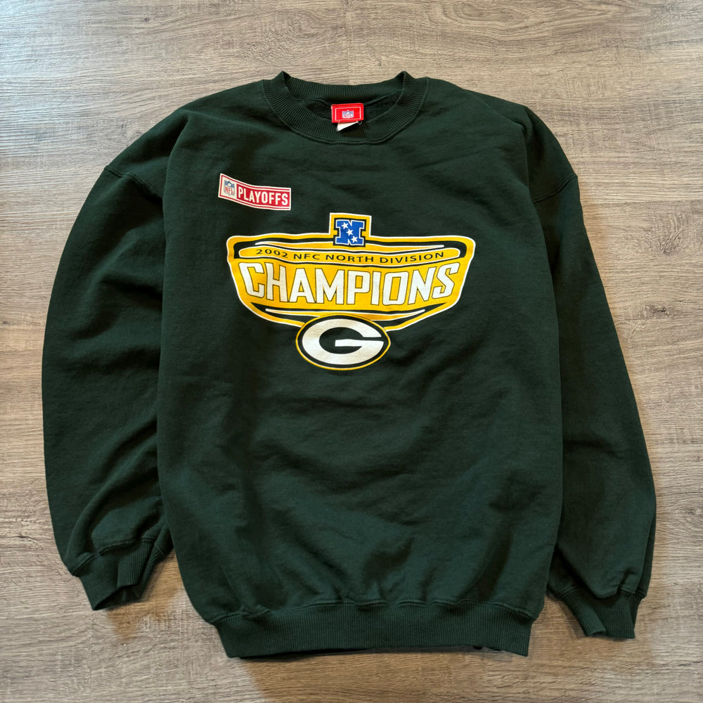 Vintage 2002 NFL Green Bay PACKERS Sweatshirt