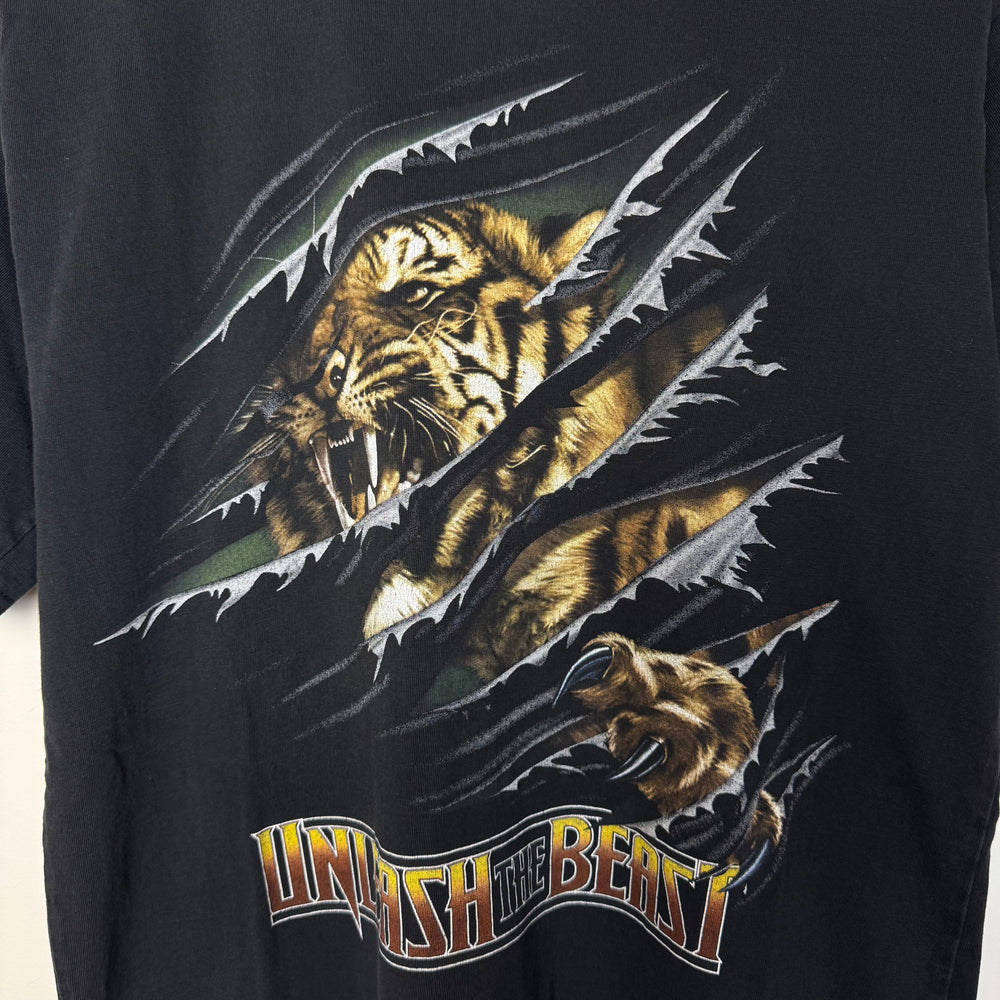 Vintage UNLEASH THE BEAST Tshirt