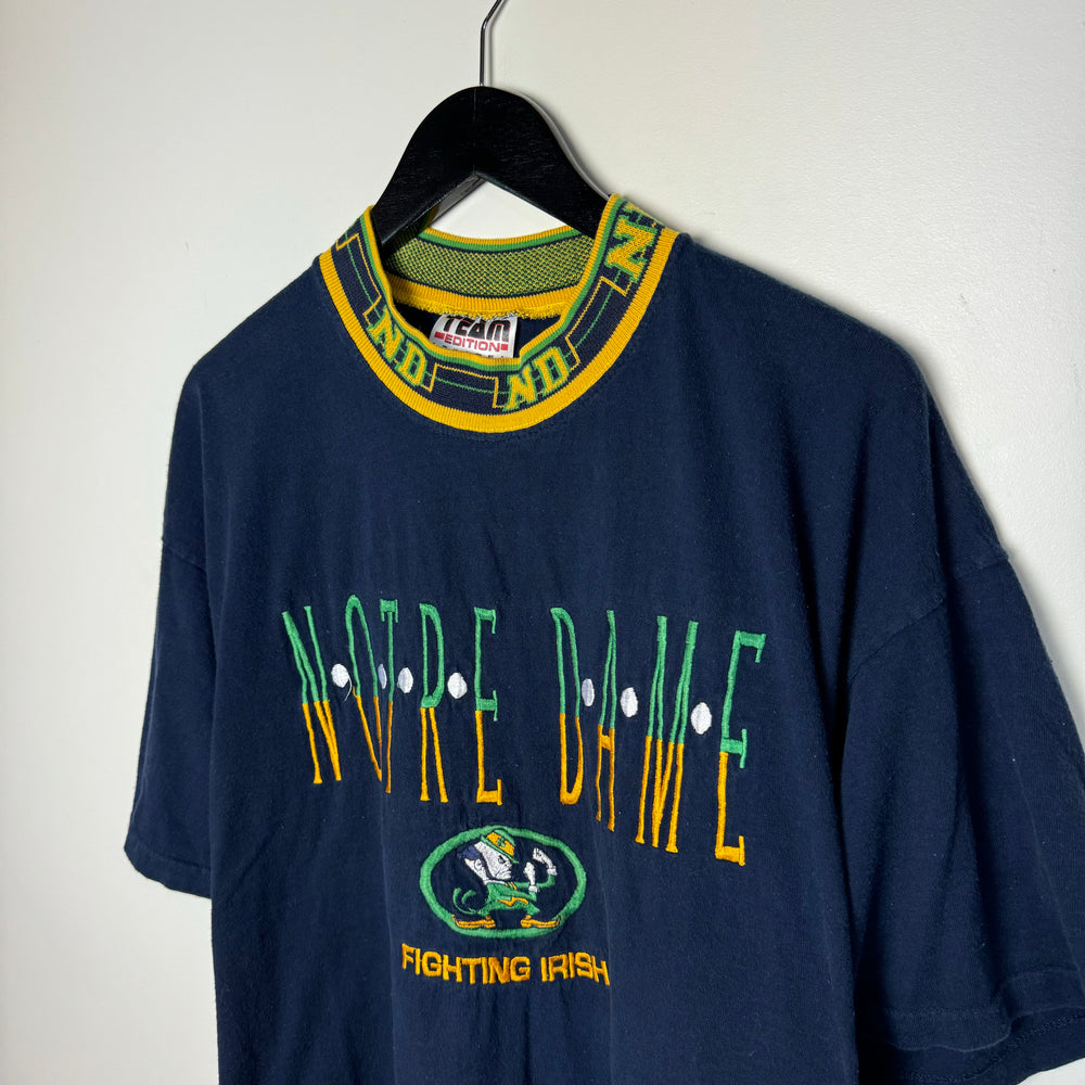 Vintage 90's University of NOTRE DAME Varsity Tshirt