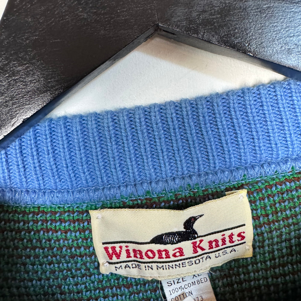 Vintage 90's GOLF Knit Sweater
