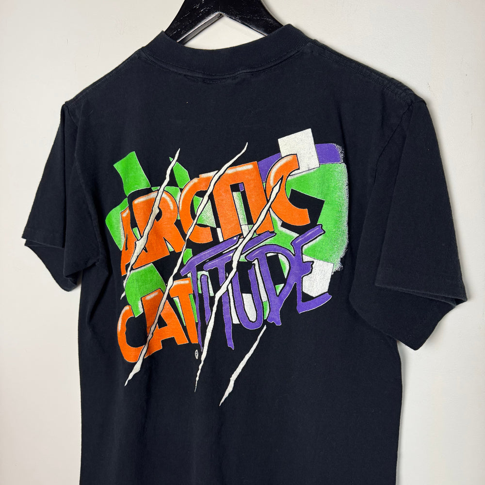 Vintage 90's ARCTIC CAT Dominator Snowmobile Tshirt