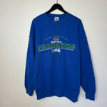 Vintage 2001 NFL Seattle SEAHAWKS Lee Sport Sweatshirt