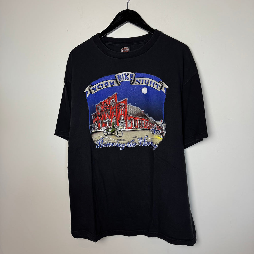 Vintage HARLEY DAVIDSON Preserving The Heritage Tshirt