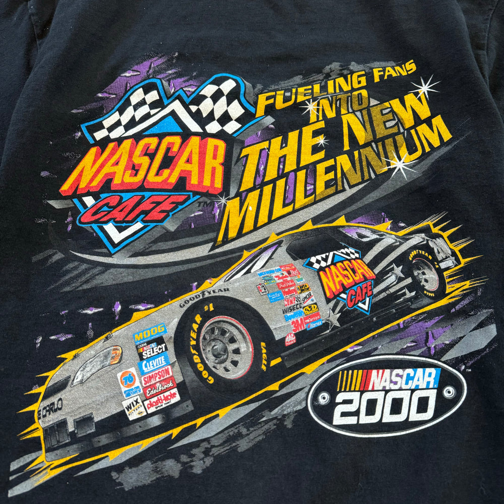 Vintage 2000 NASCAR New Millennium Racing Tshirt