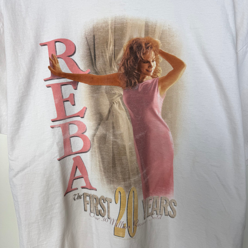 Vintage 90's REBA Music Tshirt