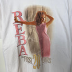 Vintage 90's REBA Music Tshirt