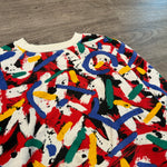 Vintage 90's ABSTRACT Patterned Sweatshirt