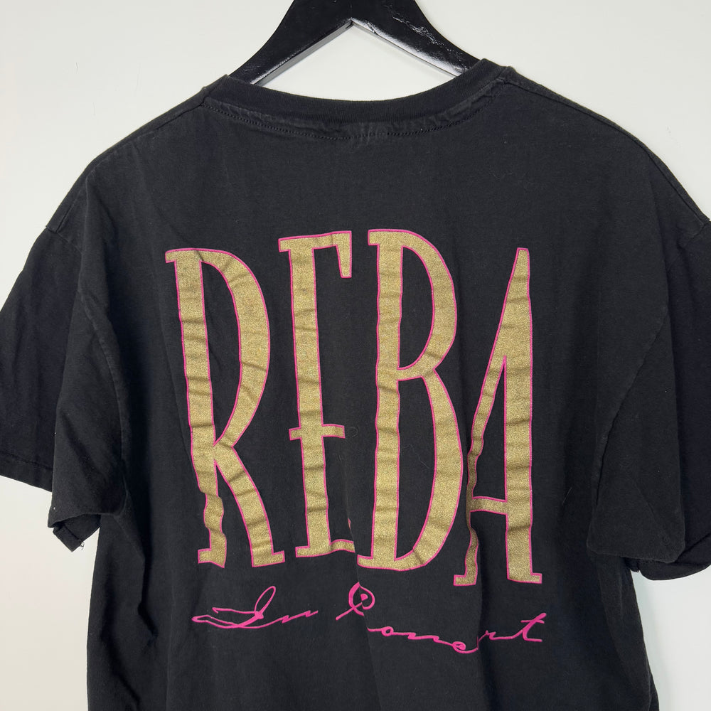 Vintage 90's REBA In Concert Music Tshirt