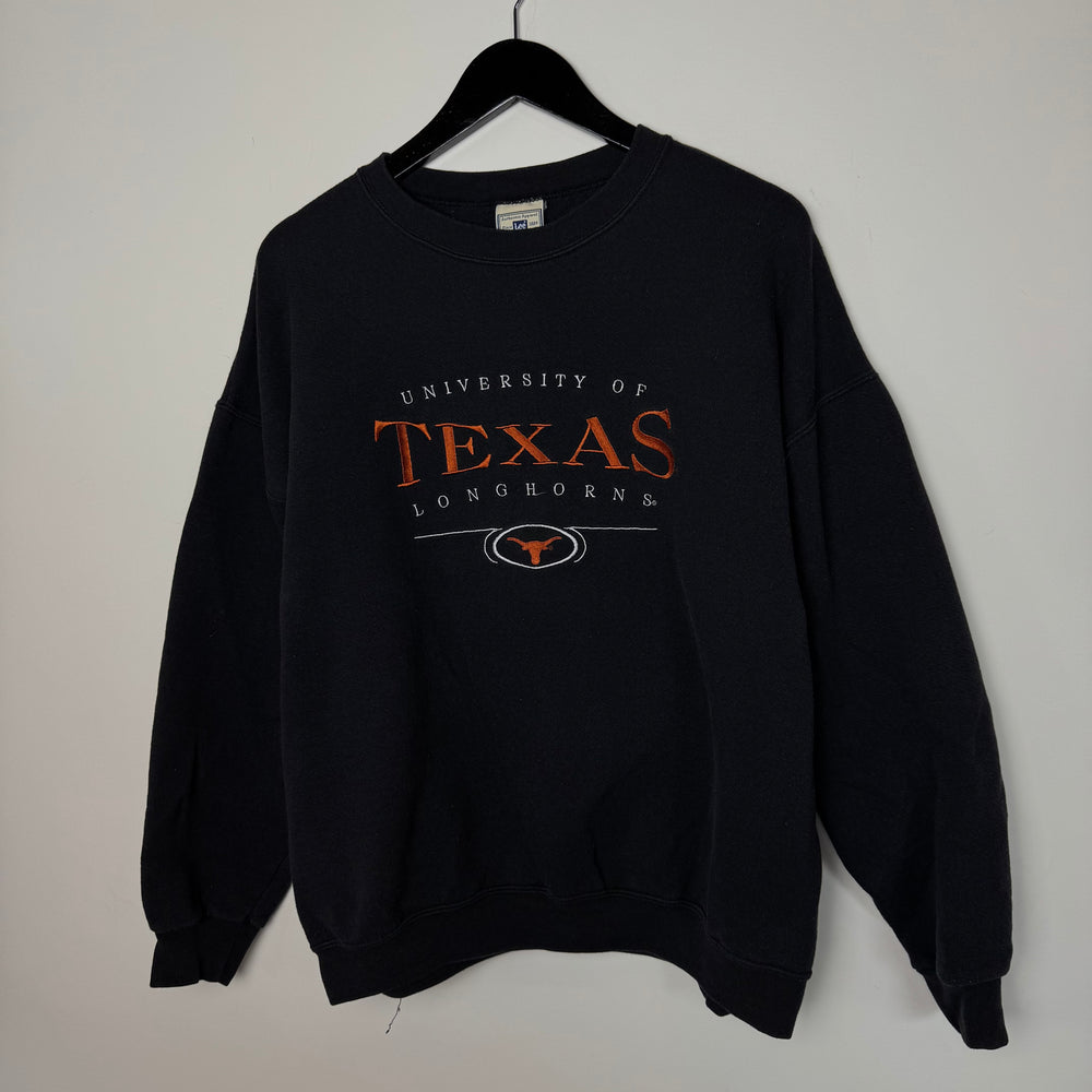 Vintage 90's University of TEXAS Longhorns Varsity Sweatshirt