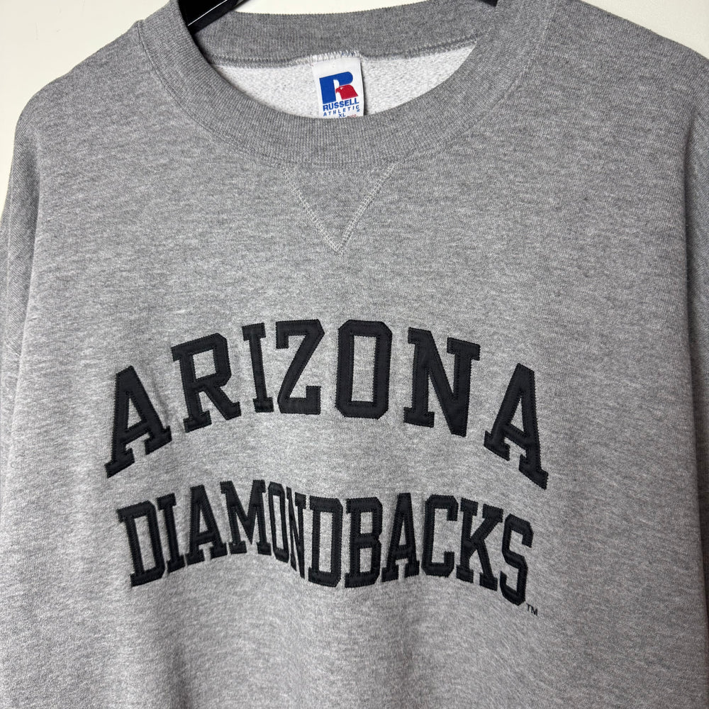 Vintage 90's MLB Arizona DIAMONDBACKS Russell Sweatshirt