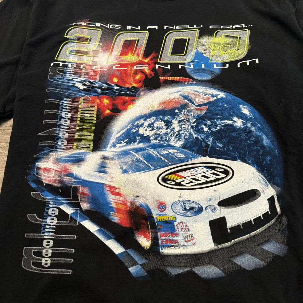 Vintage 2000 NASCAR Millennium Tshirt