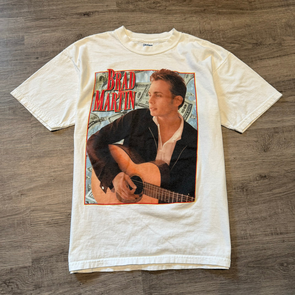 Vintage BRAD MARTIN & The Big Money Band Music Tshirt