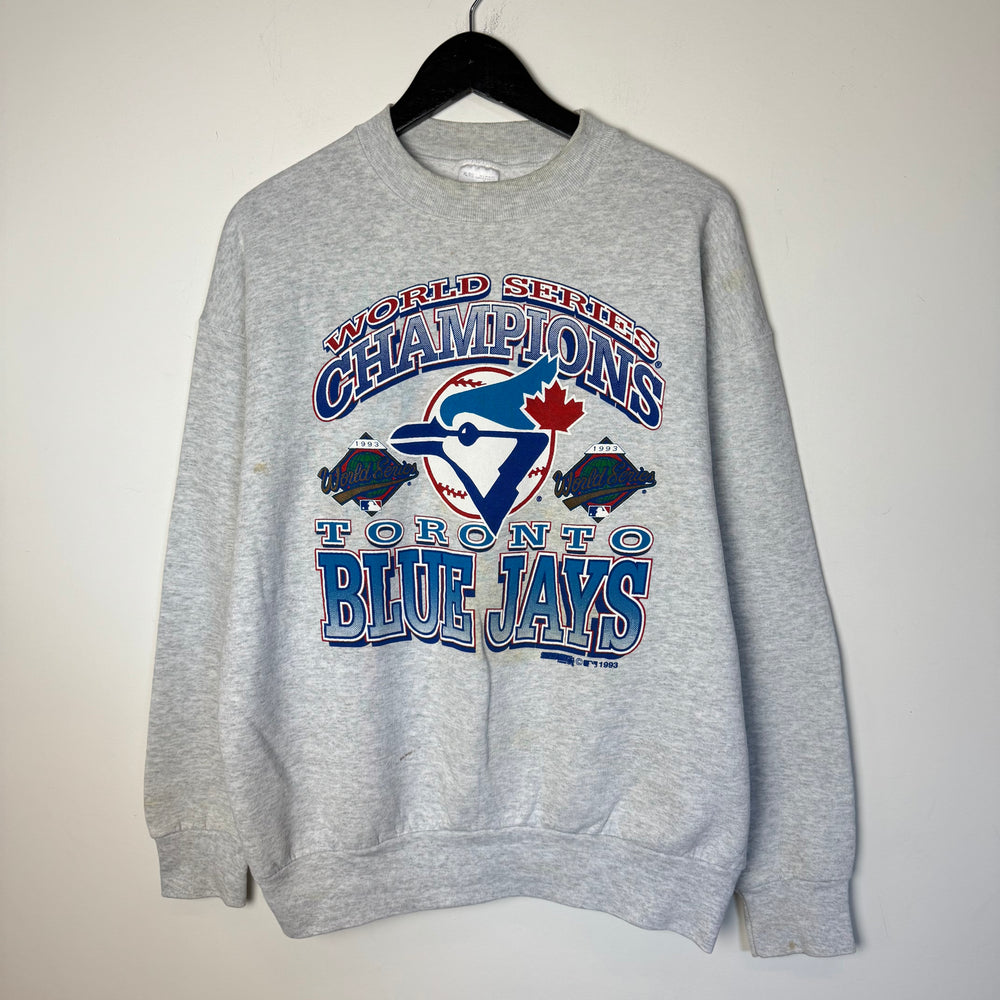 Vintage 1992 MLB Toronto BLUE JAYS Crewneck Sweatshirt