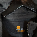 CARHARTT Rain Defender 1/4 Zip Hoodie Sweatshirt