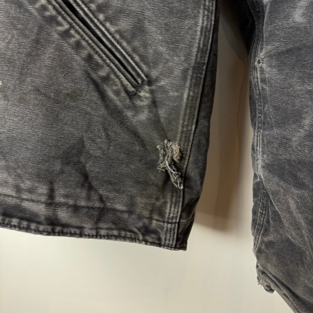 Vintage CARHARTT Sherpa Lined Hooded Jacket