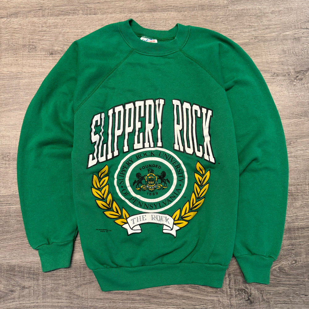 Vintage 90's SLIPPERY ROCK University Varsity Sweatshirt