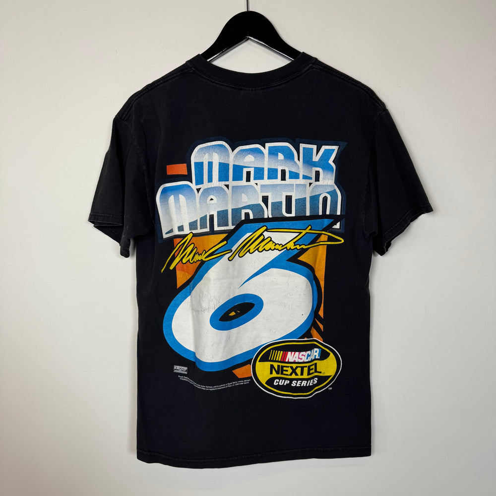 Vintage 90's NASCAR Racing Mark Martin Tshirt