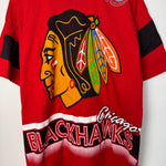 Vintage 90's NHL Chicago BLACKHAWKS Tshirt