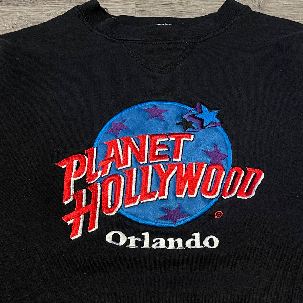 Vintage 90s PLANET HOLLYWOOD Orlando Crewneck Sweatshirt