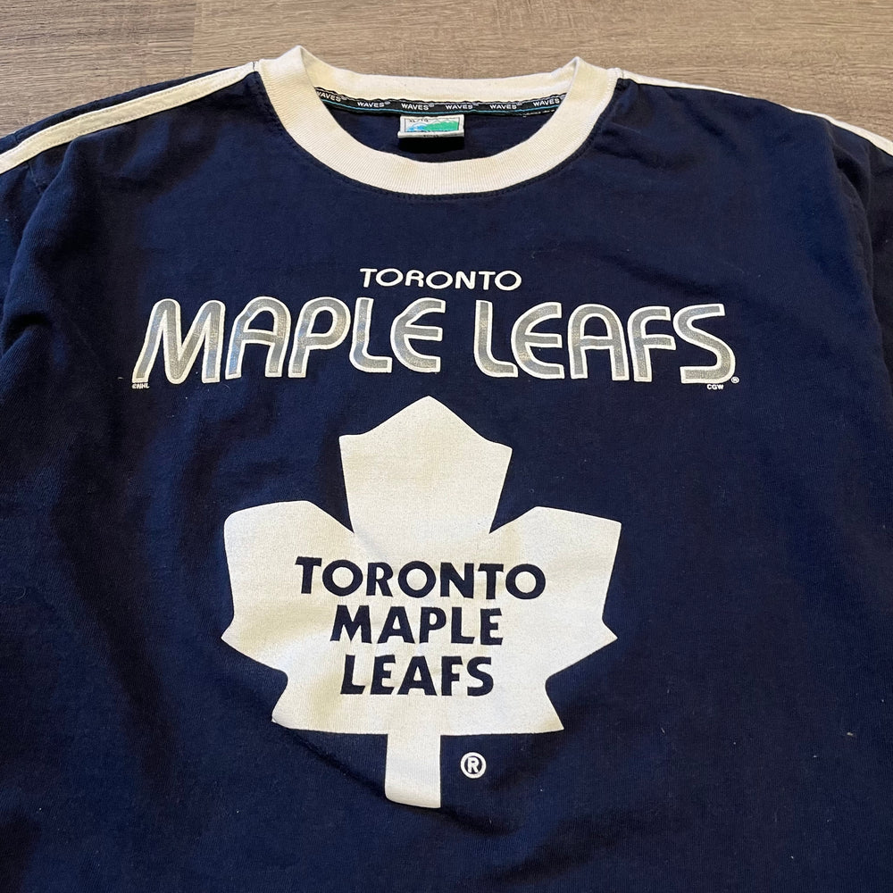 Vintage 90's NHL Toronto Maple LEAFS Tshirt
