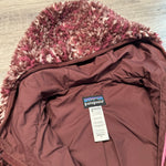 PATAGONIA Deep Pile Patterned Fleece Jacket