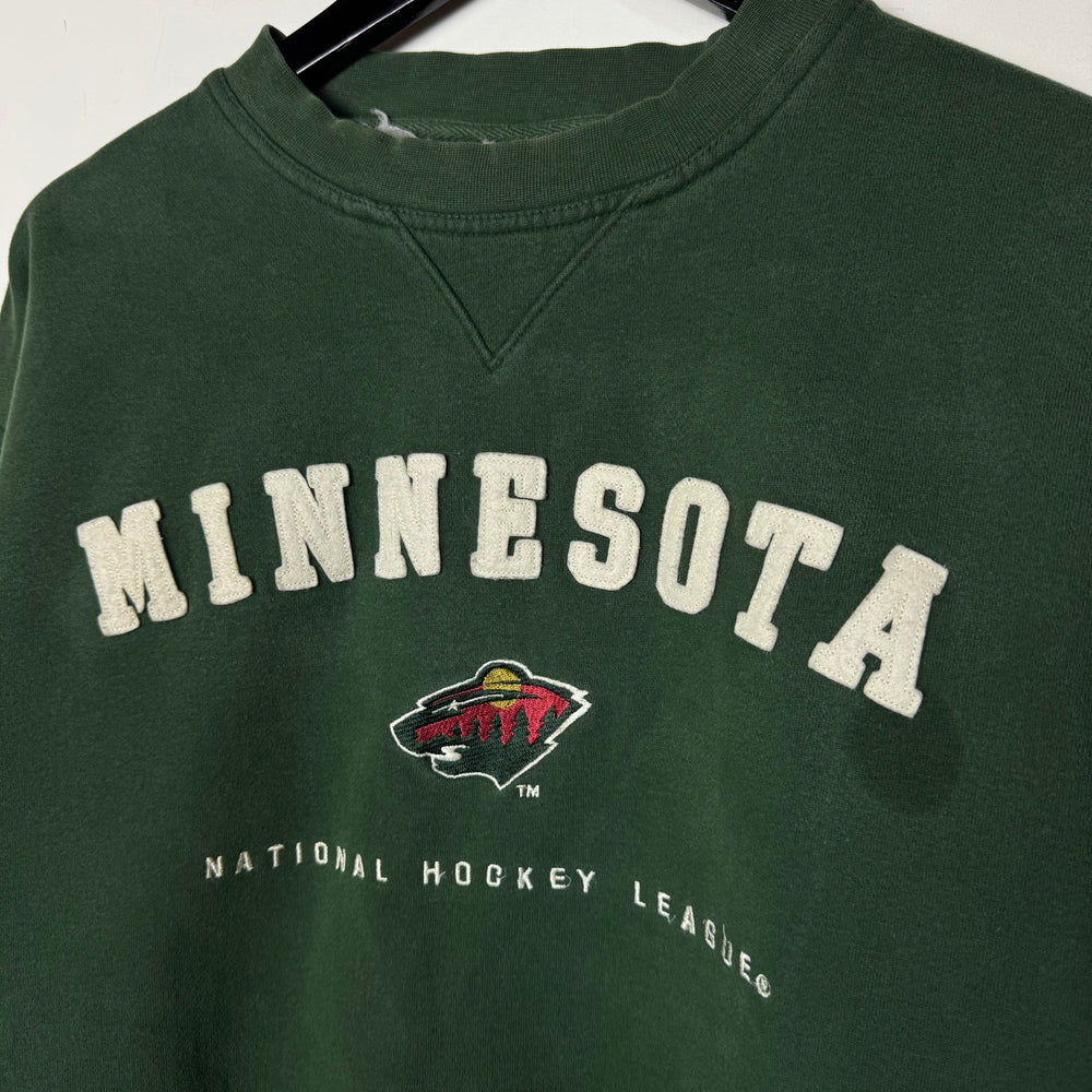 Vintage NHL Minnesota WILD Sweatshirt