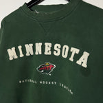 Vintage NHL Minnesota WILD Sweatshirt