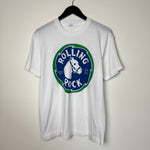 Vintage 1980's ROLLING ROCK Beer Promo Tshirt