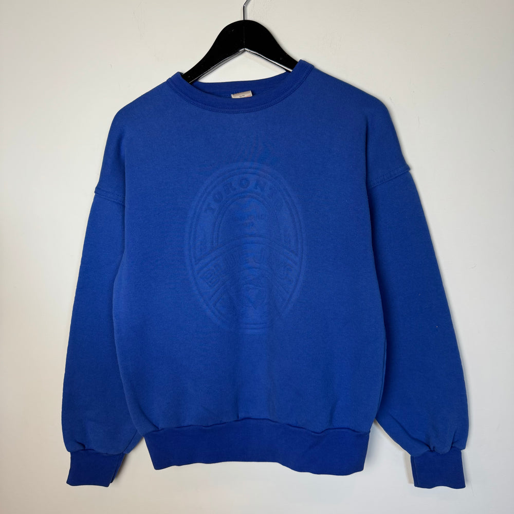 Vintage 90's MLB Toronto BLUE JAYS Embossed Sweatshirt