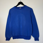 Vintage 90's MLB Toronto BLUE JAYS Embossed Sweatshirt
