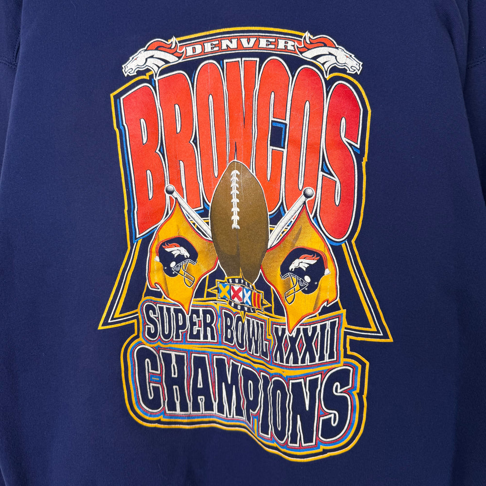 Vintage 90's NFL Denver BRONCOS Varsity Sweatshirt