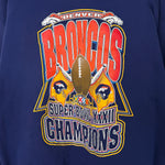 Vintage 90's NFL Denver BRONCOS Varsity Sweatshirt