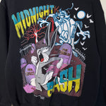 Vintage 1994 LOONEY TUNES Midnight Bash Halloween Sweatshirt