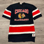 Vintage 1990 NHL Chicago BLACKHAWKS Tshirt