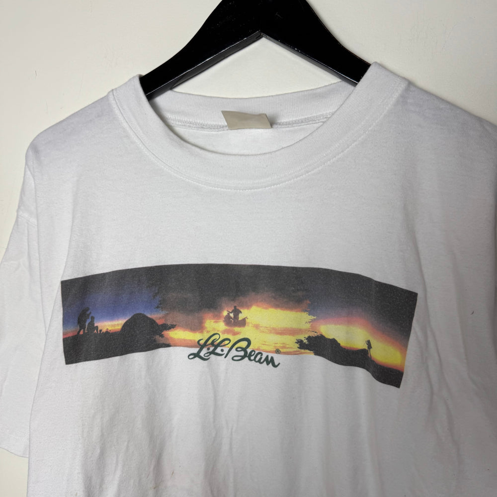 Vintage 90's LL BEAN Tshirt