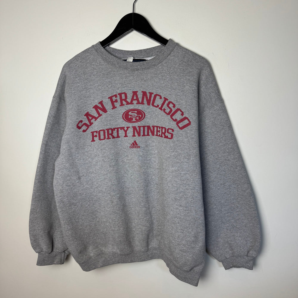 Vintage 90's NFL San Francisco 49ERS Adidas Sweatshirt