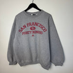 Vintage 90's NFL San Francisco 49ERS Adidas Sweatshirt